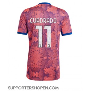 Juventus Juan Cuadrado #11 Tredje Matchtröja Dam 2022-23 Kortärmad